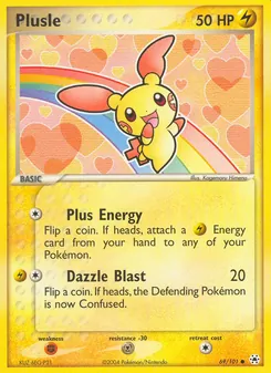 Kaart Plusle