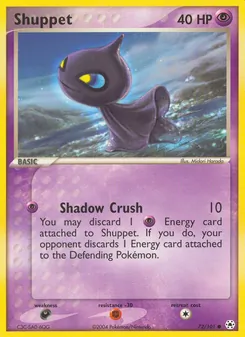 Kaart Shuppet