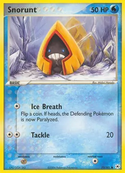Kaart Snorunt