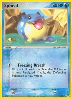 Kaart Spheal