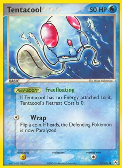Kaart Tentacool