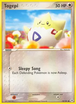 Kaart Togepi