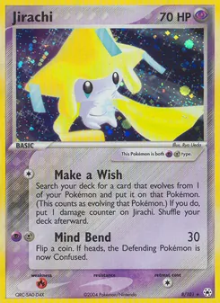 Kaart Jirachi