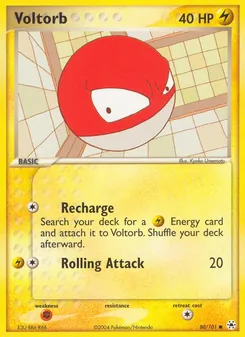 Kaart Voltorb