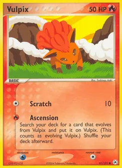 Kaart Vulpix