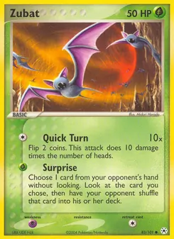 Kaart Zubat