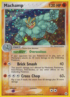 Kaart Machamp