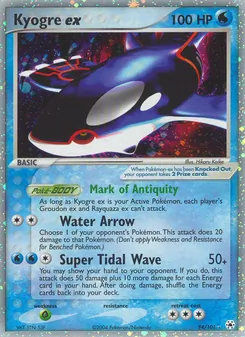 Kaart Kyogre ex