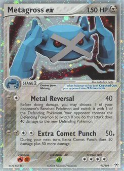 Kaart Metagross ex