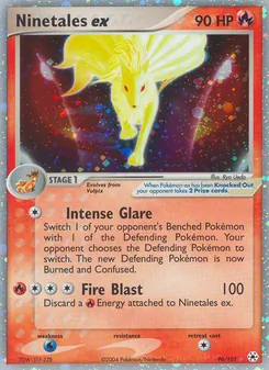 Kaart Ninetales ex