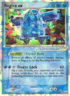 Kaart Regice ex