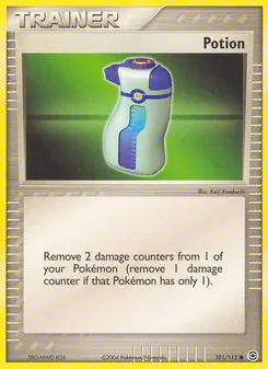 Kaart Potion