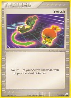 Kaart Switch