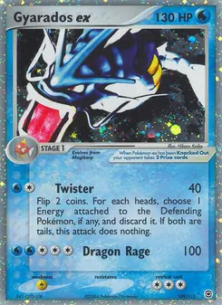 Kaart Gyarados ex