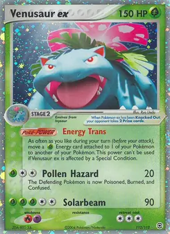 Kaart Venusaur ex