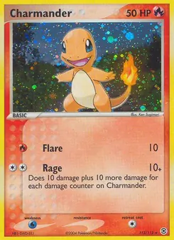 Kaart Charmander