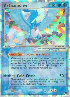 Kaart Articuno ex
