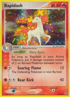 Kaart Rapidash