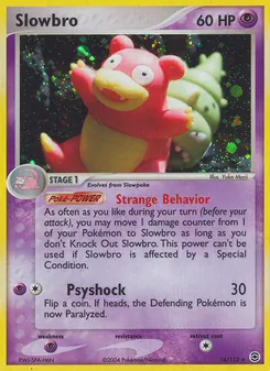 Kaart Slowbro