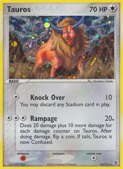 Kaart Tauros