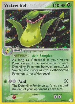 Kaart Victreebel