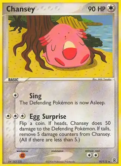 Kaart Chansey
