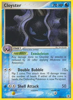 Kaart Cloyster
