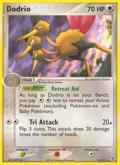 Kaart Dodrio