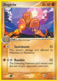 Kaart Dugtrio