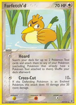 Kaart Farfetch'd