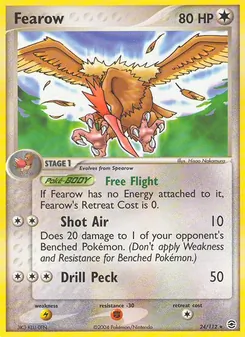 Kaart Fearow