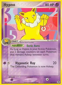 Kaart Hypno