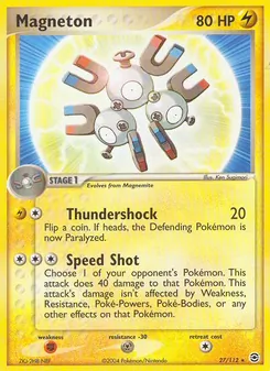 Kaart Magneton