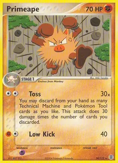 Kaart Primeape