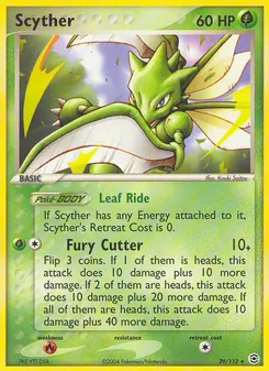 Kaart Scyther