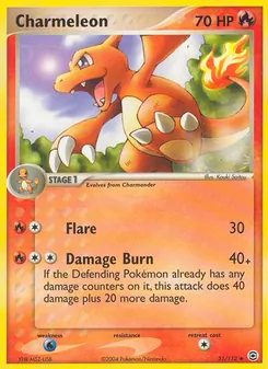 Kaart Charmeleon