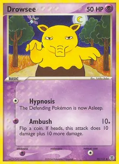 Kaart Drowzee