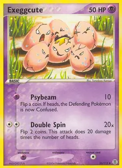Kaart Exeggcute