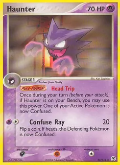Kaart Haunter