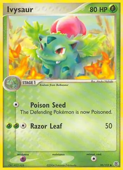 Kaart Ivysaur