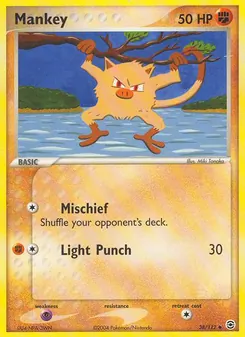 Kaart Mankey