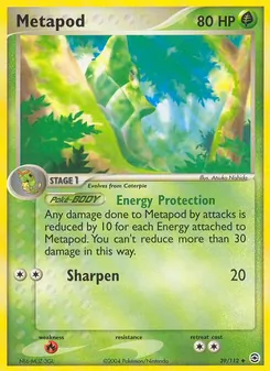 Kaart Metapod