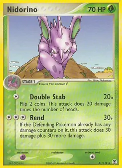 Kaart Nidorino