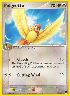 Kaart Pidgeotto