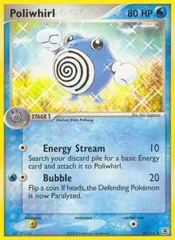 Kaart Poliwhirl