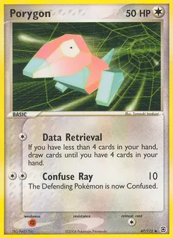 Kaart Porygon