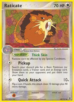 Kaart Raticate