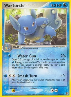Kaart Wartortle