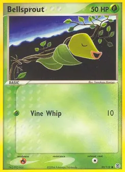 Kaart Bellsprout