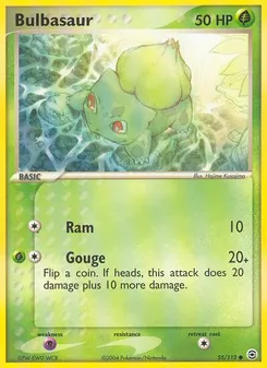 Kaart Bulbasaur
